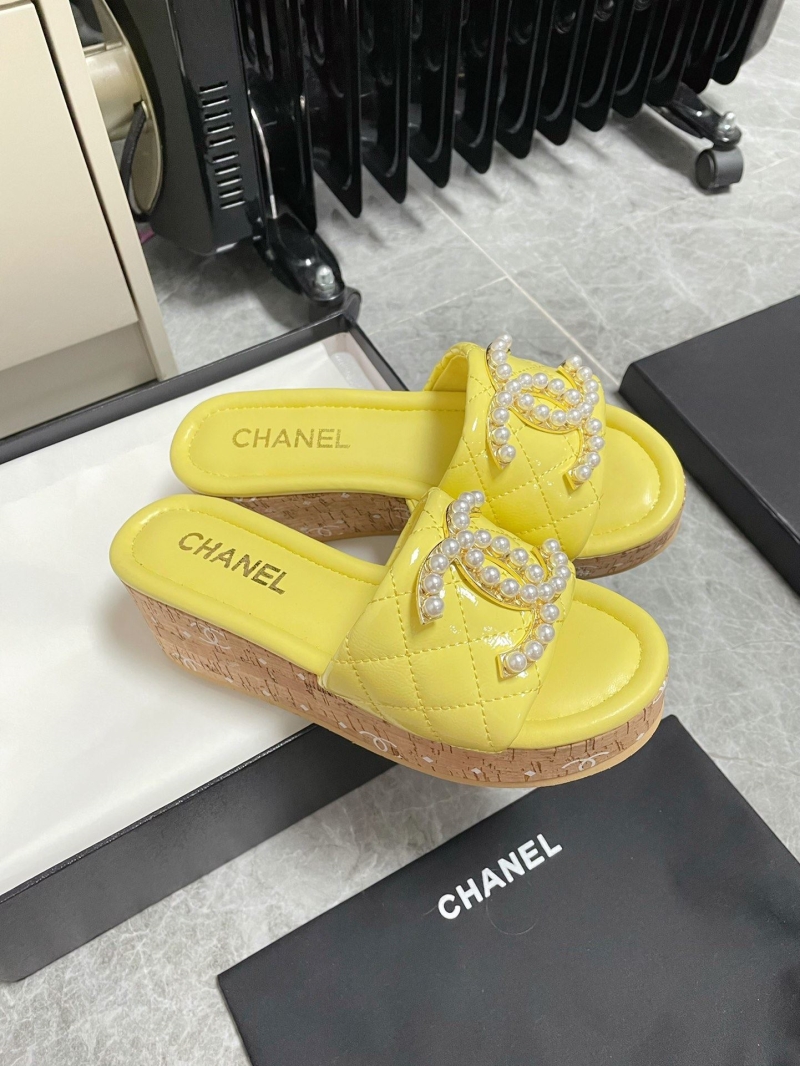 Chanel Slippers